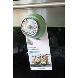 Kitchen Timer Retro - green