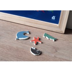 Magnets set/4 - ocean