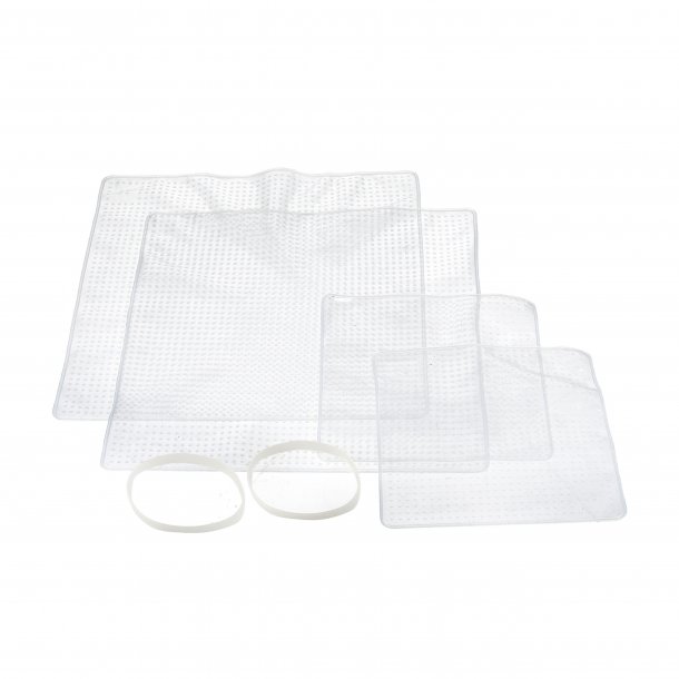 Silicone Food Cover - set/4