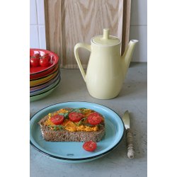 Medium Plate - arctic blue