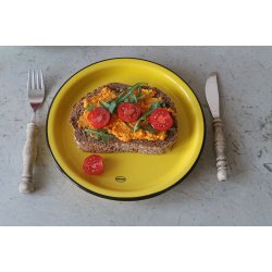 Medium Plate - sunny yellow