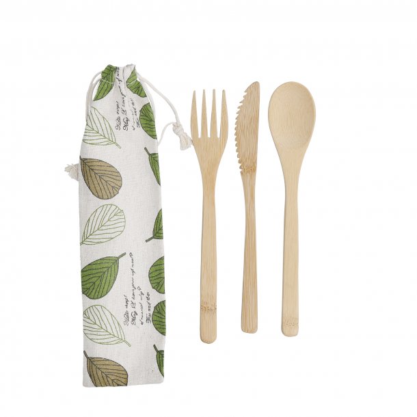 Bamboo Cutlery set/3
