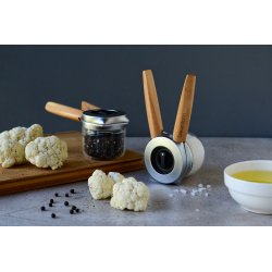 Ortwo Grinder + extra jar