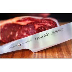 Kokkekniv 24 cm. / Type 301 - Design F.A. Porsche