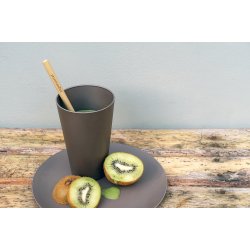 RELOAD-CUP 400ML set/4 - mocha brown