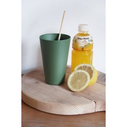 RELOAD-CUP 400ML set/4 - rosemary green