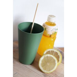 RELOAD-CUP 400ML set/4 - rosemary green