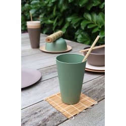 RELOAD-CUP 400ML set/4 - rosemary green