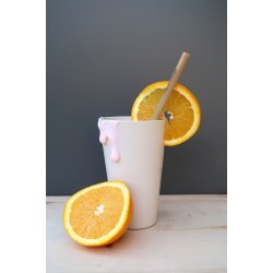 RELOAD-CUP 400ML set/4 - coconut white