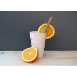 RELOAD-CUP 400ML set/4 - coconut white