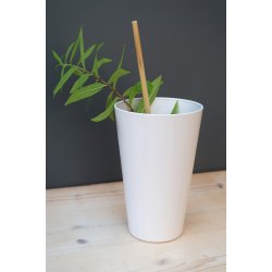 RELOAD-CUP 400ML set/4 - coconut white