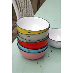 Salad Bowl - scarlet red