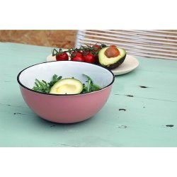 Salad Bowl - cinnamon pink
