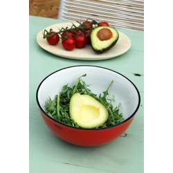 Salad Bowl - scarlet red