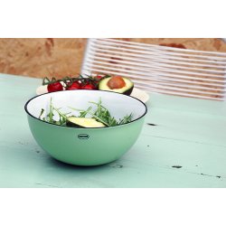 Salad Bowl - vintage green