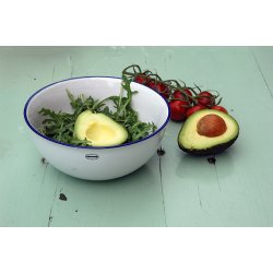 Salad Bowl - classic white