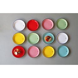 Small Plate - cinnamon pink