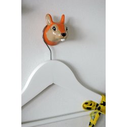 Wall Hook - squirrel