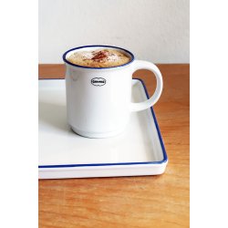 Stackable Mug - classic white