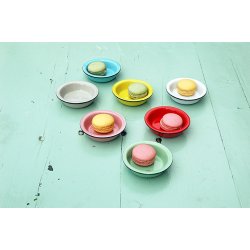 Tea Tip Mini Bowl - scarlet red