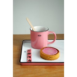 Tea/Coffee Mug - cinnamon pink