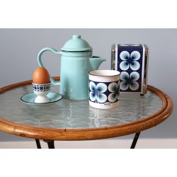 Tea/Coffee Mug Ramona - blue