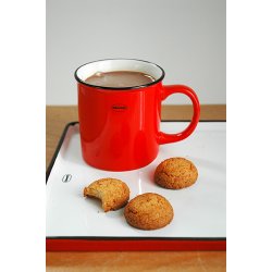Tea/Coffee Mug - scarlet red