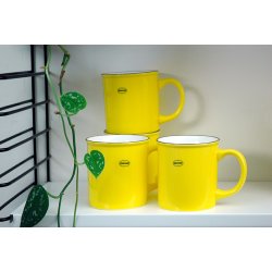 Tea/Coffee Mug - sunny yellow