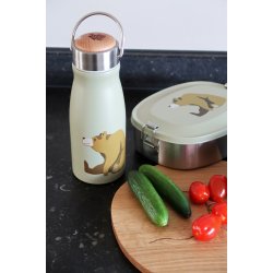 Thermal Flask - brown bear