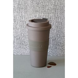 Time-Out Mug large - brown