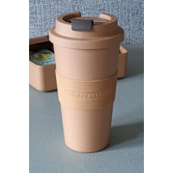 Time-Out Mug large - toffee