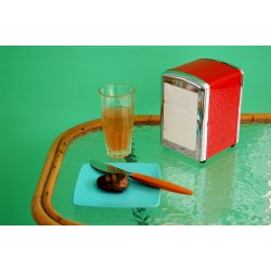 Tissue Dispenser - red