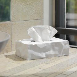 WIPY II Tissue Box Cover - white