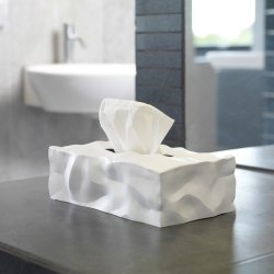 WIPY II Tissue Box Cover - white