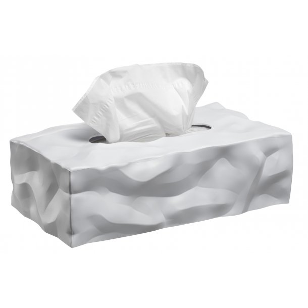 WIPY II Tissue Box Cover - white