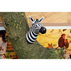 Wall Hook - zebra