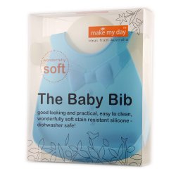 Baby Bib - blue