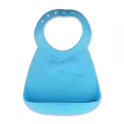 Baby Bib - blue