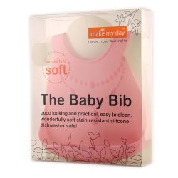 Baby Bib - pink