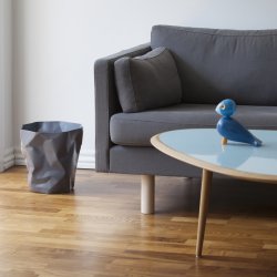 BIN BIN Paperbasket - graphite grey