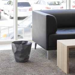 BIN BIN Paperbasket - graphite grey