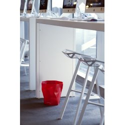 BIN BIN Paperbasket - red