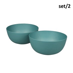 BOOST-BOWL 900ML set/2 - misty blue