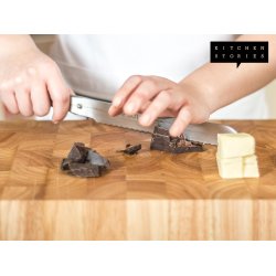 Brdkniv 21cm. / Type 301 - Design F.A Porsche