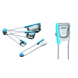 Levoons - measuring spoons - stainless steel