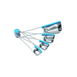 Levoons - measuring spoons - stainless steel