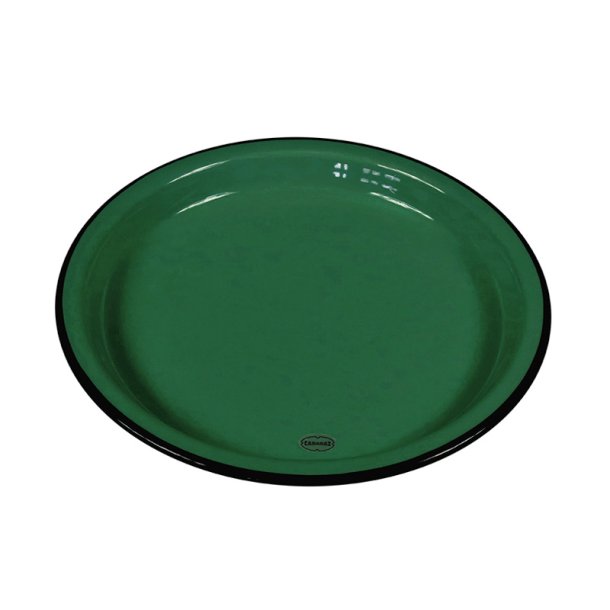 Medium Plate - pine green