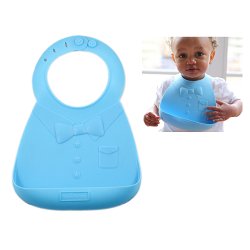 Baby Bib - blue