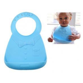 Baby Bib - blue