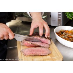 Santoku kniv 18 cm. / Type 301 - Design F.A. Porsche